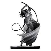 Batman Black and White Catwoman Steve Rude Statue
